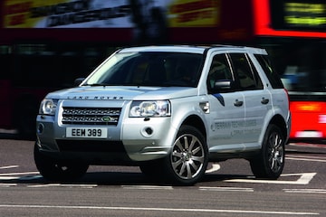 Land Rover Freelander TD4 Stop/Start