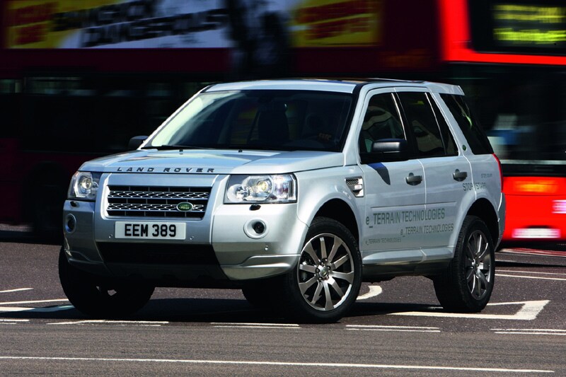 Land Rover Freelander TD4 Stop/Start
