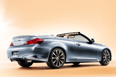 Inifiniti G37 Cabriolet naar Europa