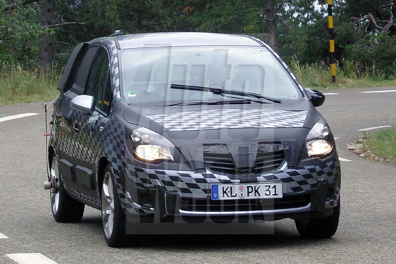 Opel Meriva (foto: Hanjo van Heiningen)