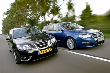Volkswagen Passat R36-Saab 9-3 Turbo X