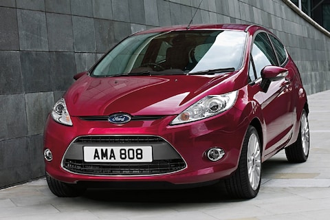 Ford Fiesta 1.25 60pk Titanium