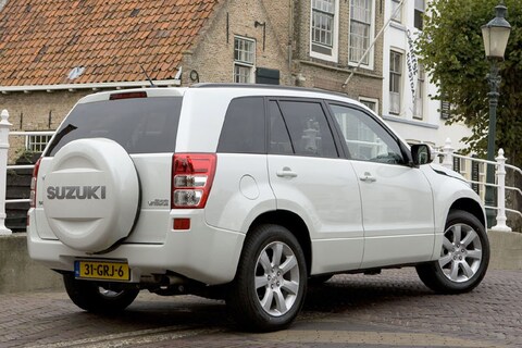 Test: Suzuki Grand Vitara (2008)