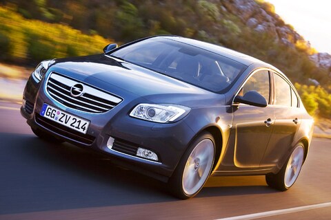 Alle prijzen Opel Insignia