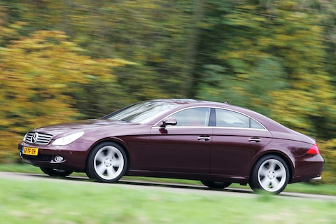 Mercedes-Benz CLS 350 CGI (2007) - Test