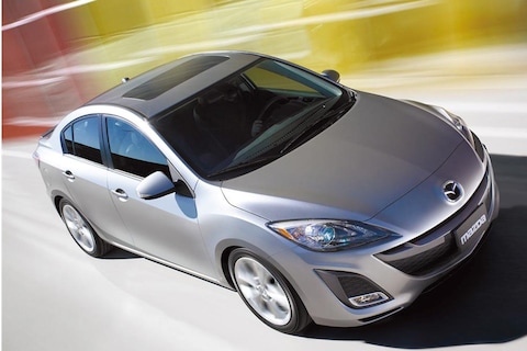 Officieel: Mazda 3 Sedan