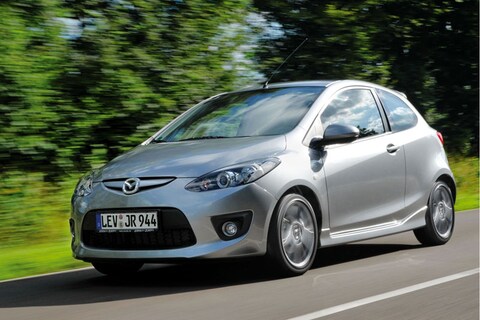 Mazda 2 1.6 diesel wel naar Nederland