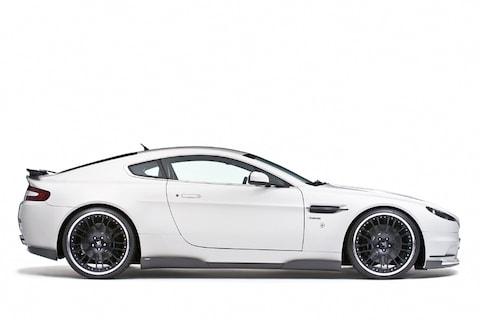 Hamann geeft V8 Vantage krachtkuur