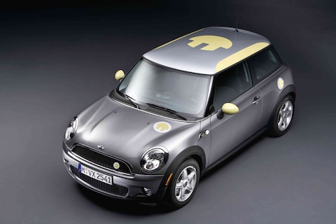 Elektrische Mini kost 850 dollar per maand