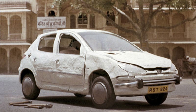 Peugeot 206 in India