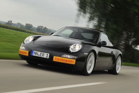 Elektrische Porsche sneller dan gedacht