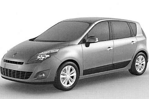 Na Mégane komt Scénic