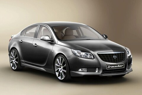 Irmscher pakt Insignia aan