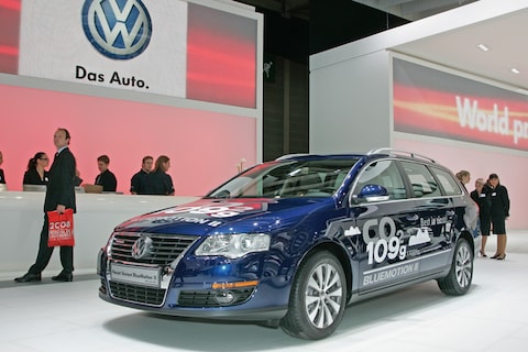 Passat Bluemotion-offensief intensiever