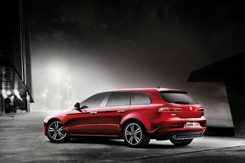 Nieuwe versie Alfa Romeo 159