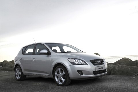 Sportief pakket voor de Cee'd