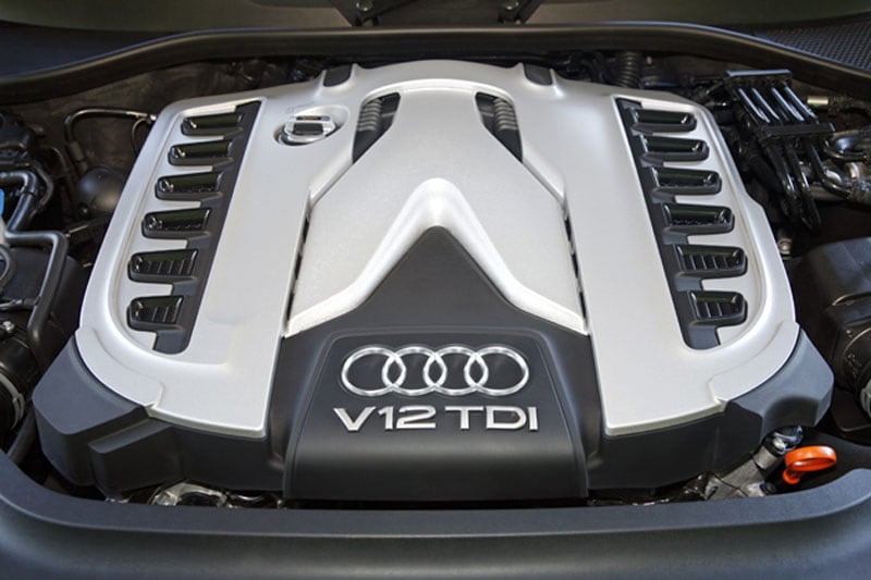 Audi Q7 V12 TDI