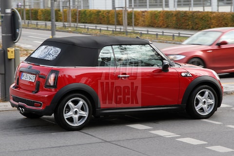 Gesnapt: Mini Cooper S Cabrio