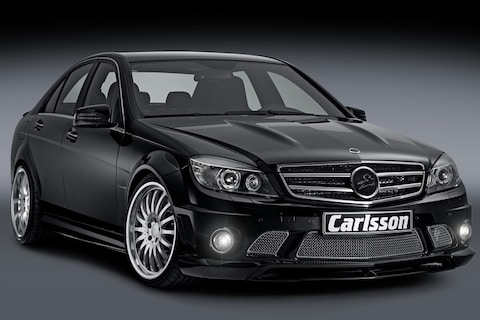 Carlsson pompt uw C63 AMG op