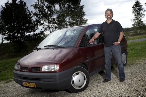 Klokje Rond: Fiat Ulysse 1.9 TDS (1996)