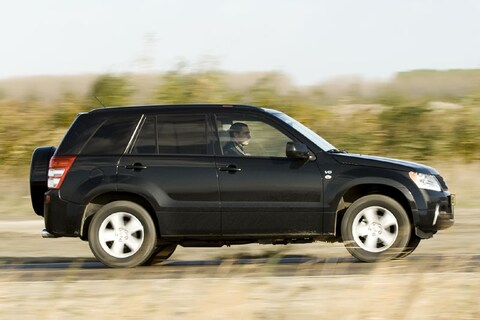 Test: Suzuki Grand Vitara 2.7 V6 High Executive (2008)