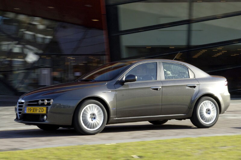 Alfa Romeo 159 2.2 JTS Selespeed Progression