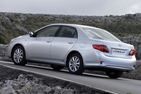 Downsizing met Toyota Corolla