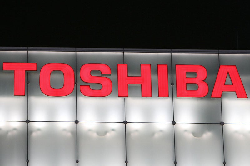 Toshiba-logo | Foto: ANP/EPA