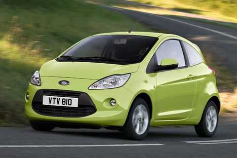 Ford Ka geprijsd