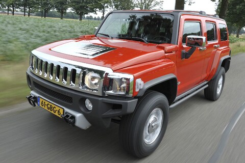 'Hummer keert terug als GMC'