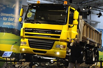 Daf op de bedrijfsautobeurs in Hannover | Foto: AN