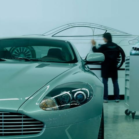 Aston Martin en Mercedes omarmen elkaar