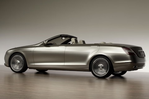 Ook Lagonda profiteert van Mercedes-deal