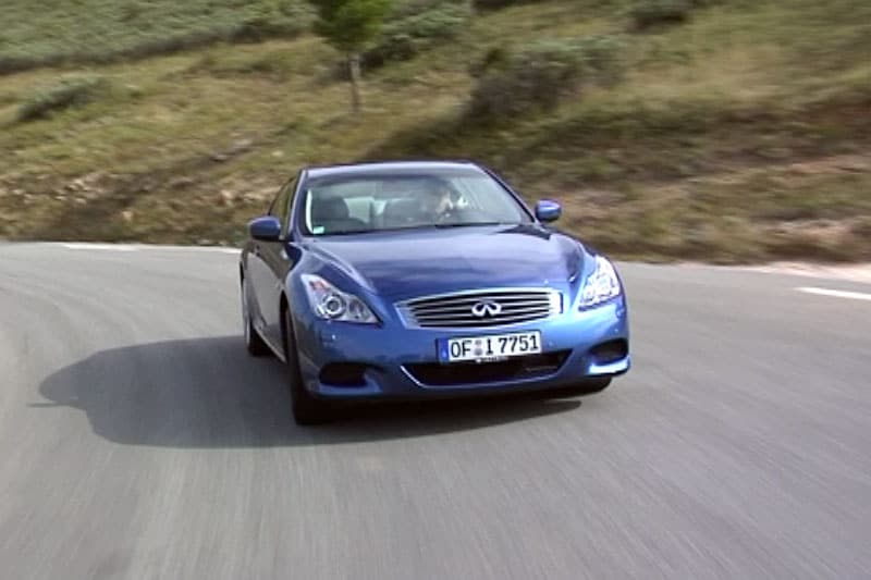 Infiniti G37S Coupé