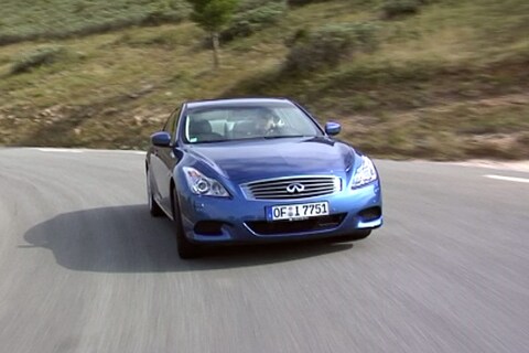 Gereden + video: Infiniti G37 Coupé