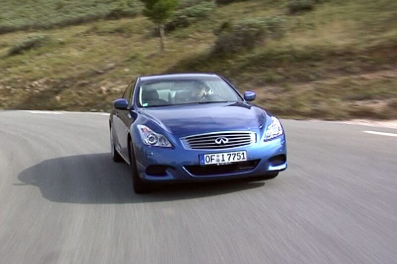 Infiniti G37S Coupé
