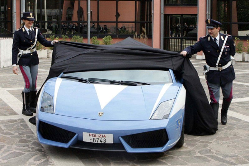 Lamborghini Gallardo LP 560-4 Polizia