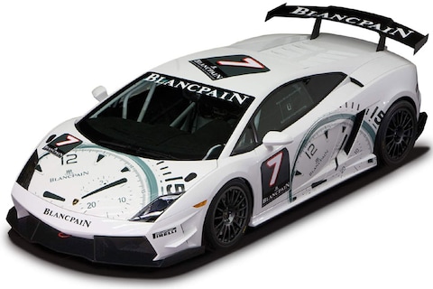 Lamborghini start nieuwe raceklasse