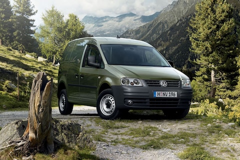 4Motion voor VW Caddy