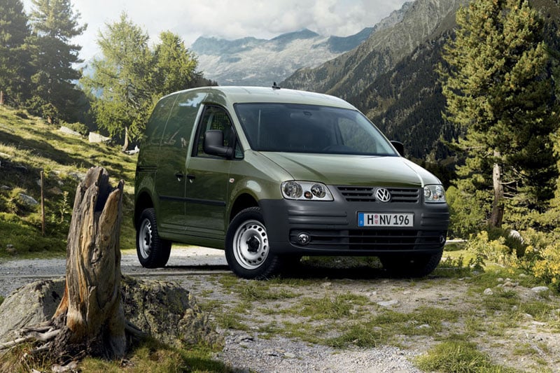 Volkswagen Caddy 4Motion