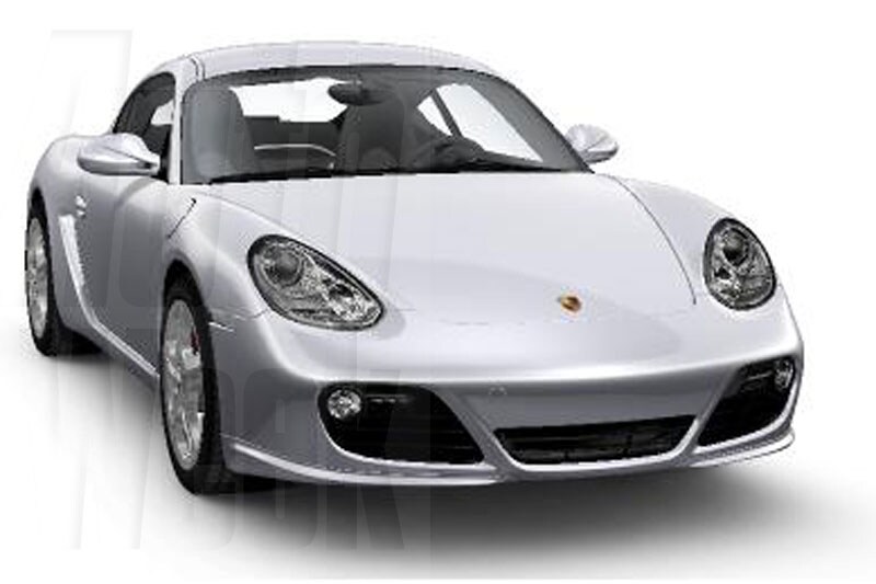 Porsche Cayman facelift