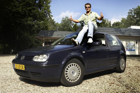 Klokje rond Volkswagen Golf SDI