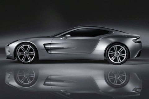 Meer details Aston Martin One-77