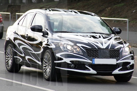 Nieuwe grote Suzuki bijna klaar