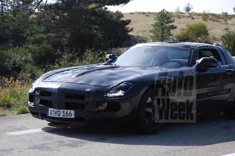 Mercedes SLC zoekt het hogerop
