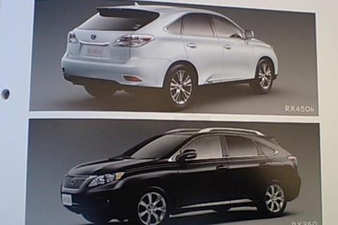 Gelekt: Lexus RX