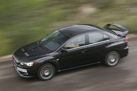 "Volgende Mitsubishi Evo wordt plug in hybride"