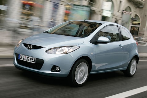 Mazda 2 1.6 diesel toch niet naar Nederland