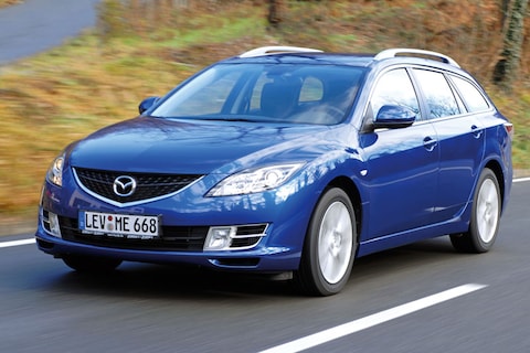Niet alle nieuwe diesels Mazda 6 naar Nederland