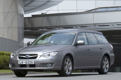 Legacy Touring Wagon